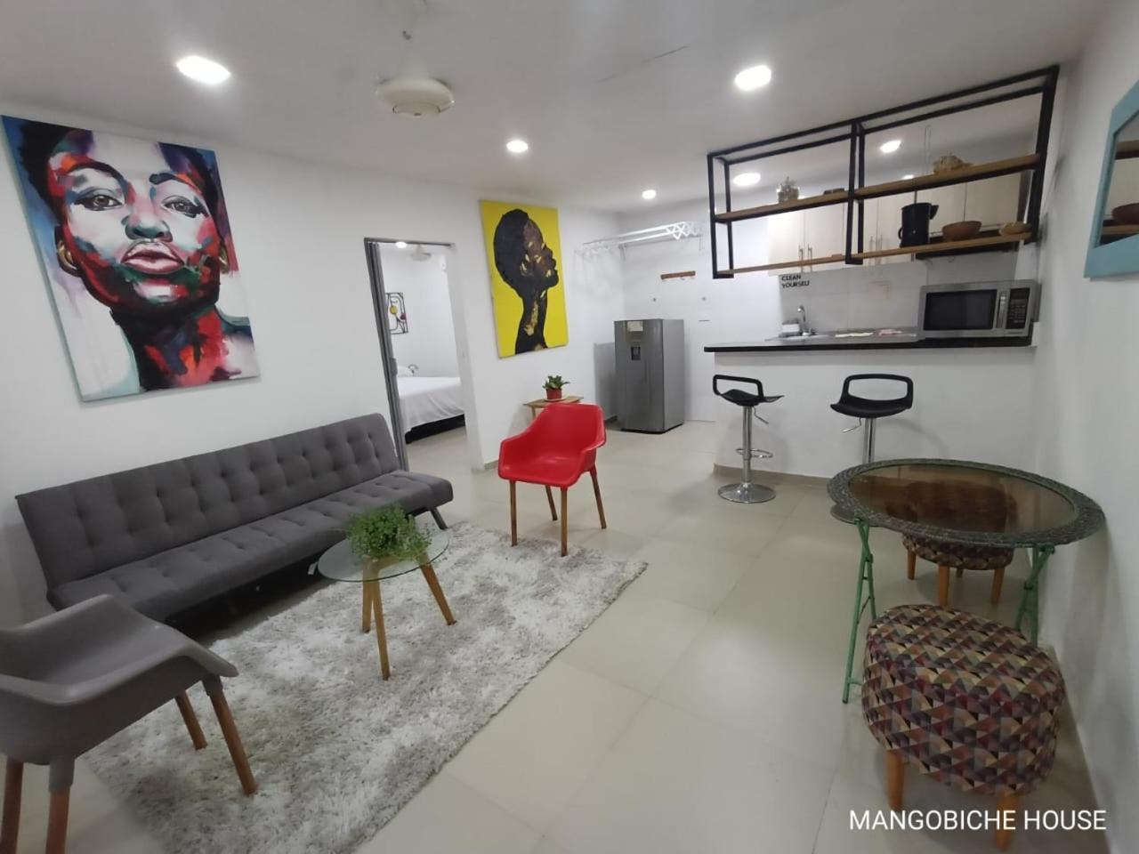Mango Biche - House Bed and Breakfast Cartagena Exteriör bild